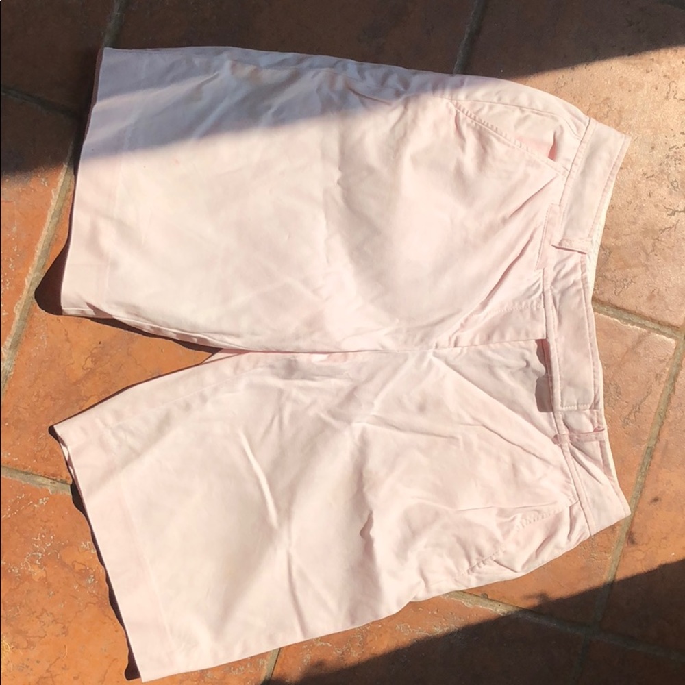 Talbots size 8 petite baby pink shorts